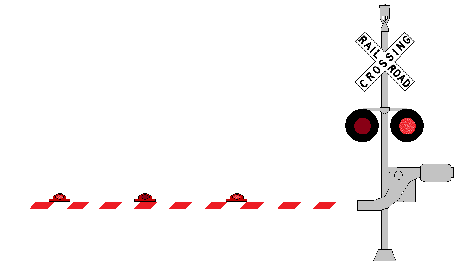 Railroad Crossing Signal With Gate And L E Ds By Willm3luvtrains On Deviantart Railroad Crossing Signal With Gate And L E Ds By Willm3luvtrains On Deviantart