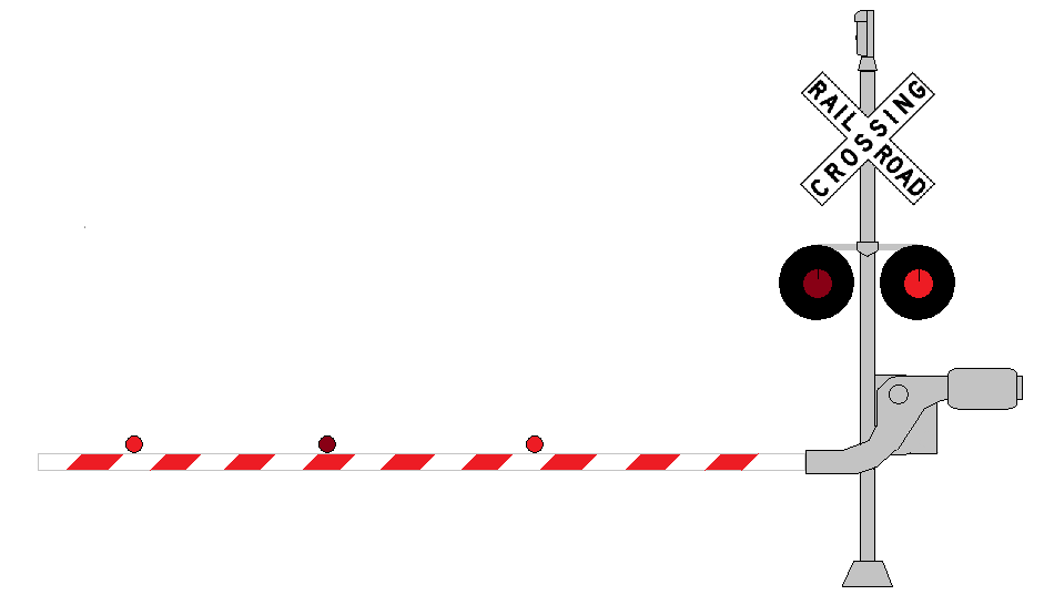 Flashing Railroad Crossing Gate Signal By Willm3luvtrains On Deviantart Flashing Railroad Crossing Gate Signal By Willm3luvtrains On Deviantart