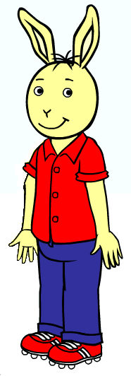 William's Rabbit (P.B.S. Kids) by WillM3luvTrains on DeviantArt