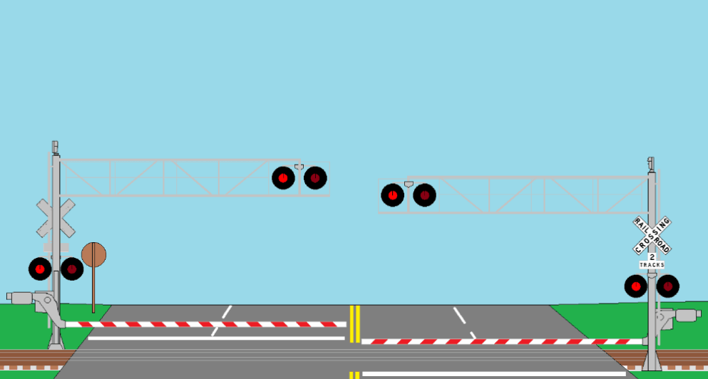 Railroad Crossing July 21 2017 02 Gif by WillM3luvTrains on DeviantArt
