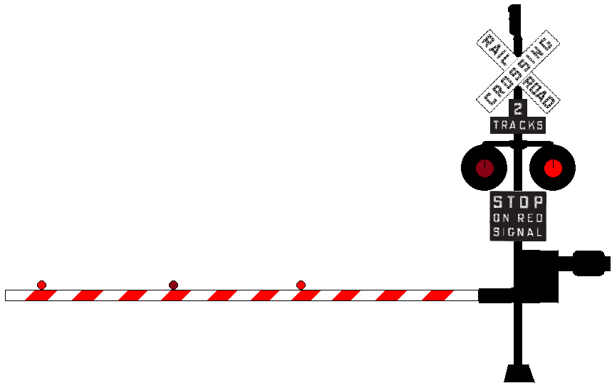 Old Railroad Crossing Gate Signal January 4 18 By Willm3luvtrains On Deviantart