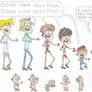 Loud Brothers in ''Hooked on a Feeling''