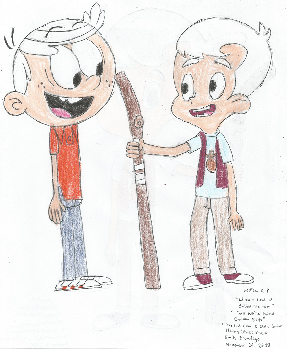 Two White Haired Boys by WillM3luvTrains on DeviantArt Two White Haired Boys by WillM3luvTrains on DeviantArt