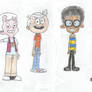 Bobby, Lincoln, Clyde, and Gerald