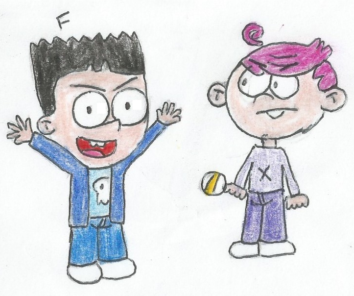 Poof and Foop Maddie-dite13 Style 2.2 by WillM3luvTrains on DeviantArt