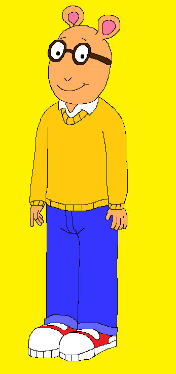 Arthur Read Digital Fanart 1 by WillM3luvTrains on DeviantArt