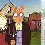 Arthur and Buster American Gothic Canon Fanon