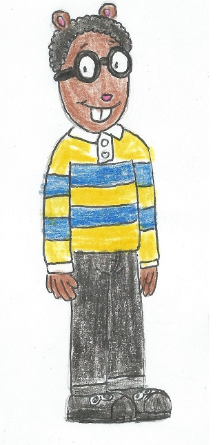 Clyde McBride as an Arthur character with hair by WillM3luvTrains on  DeviantArt