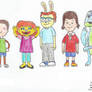 Autistic Cartoon Characters