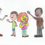 Autistic Cartoon Characters Plus My O.C.s