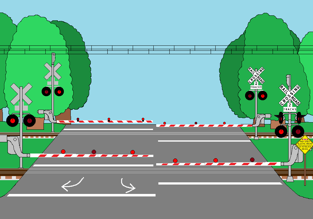 Midwest Steel Railroad Crossings Gif 1 by WillM3luvTrains on DeviantArt Midwest Steel Railroad Crossings Gif 1 by WillM3luvTrains on DeviantArt