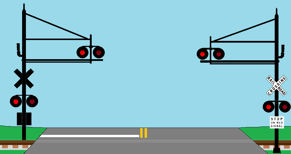 Lawrence Street Railroad Crossing Gif by WillM3luvTrains on DeviantArt Lawrence Street Railroad Crossing Gif by WillM3luvTrains on DeviantArt