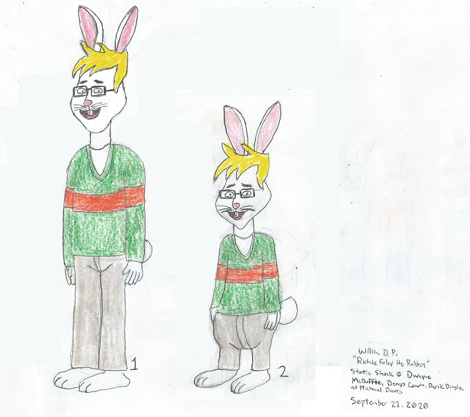 Richie the Bunny by WillM3luvTrains on DeviantArt
