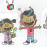 Xavier Riddle Characters