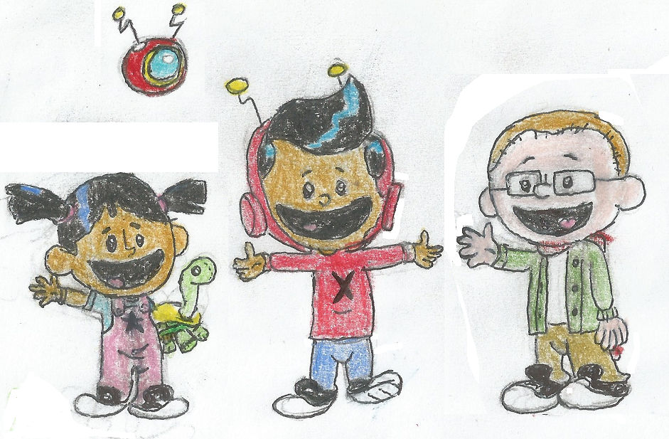 Xavier Riddle Characters by WillM3luvTrains on DeviantArt