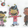 Xavier Riddle Characters featuring me