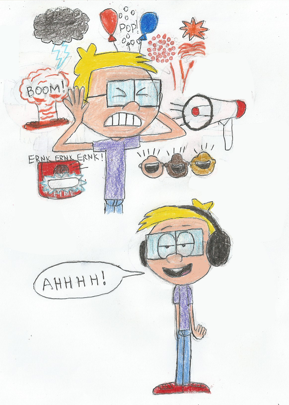Cody and Loud Noises