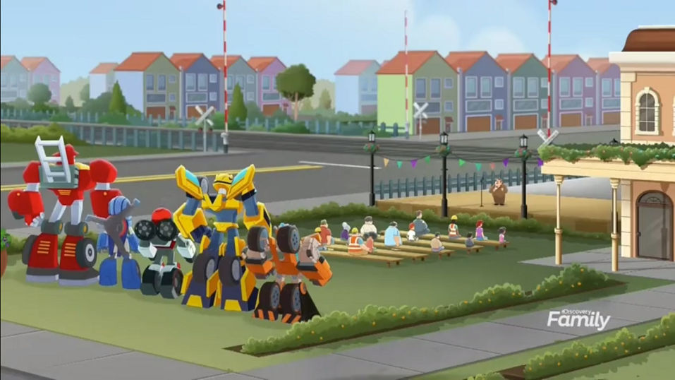 Transformers Rescue Bots Academy RR XING 1 by WillM3luvTrains on DeviantArt