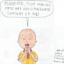 Caillou Saying Please Stop 2