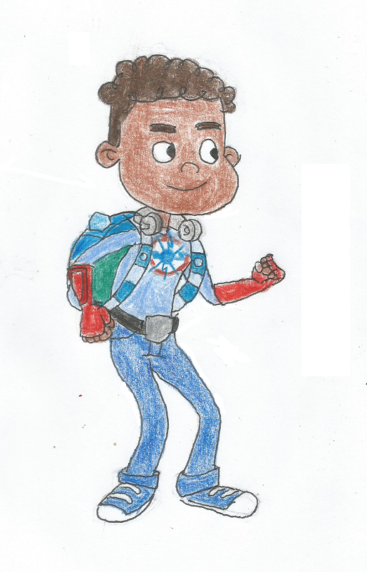 Draw Agadget AJ Gadgets 2nd Drawing by WillM3luvTrains on DeviantArt