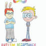 Autism Acceptance Month with Carl and Cody