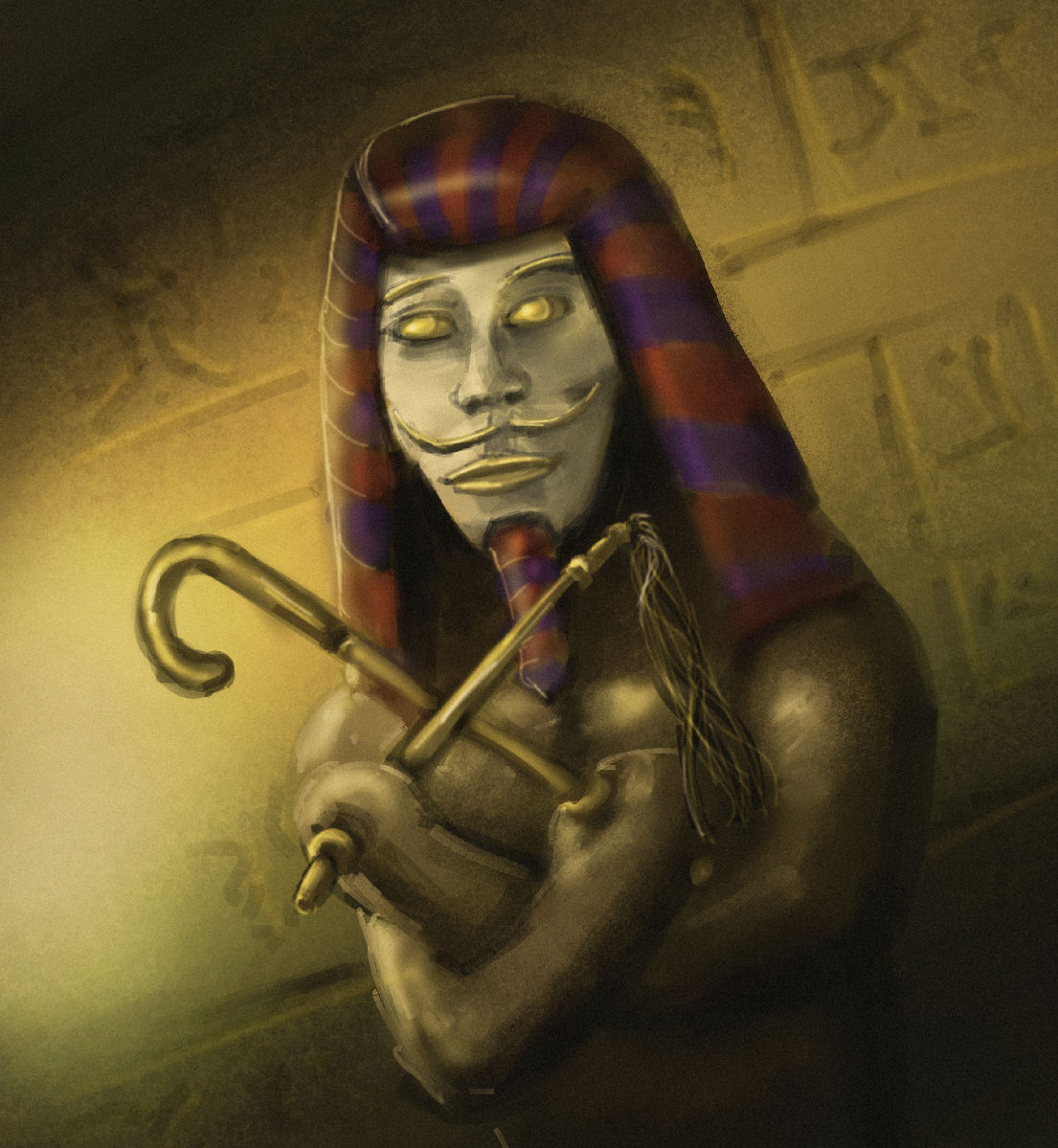 Pharoh by HawkWinds on DeviantArt