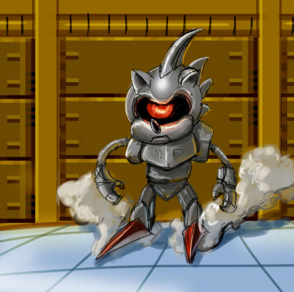 Mecha Sonic Revamp [BETA]