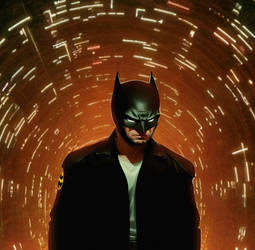 Batman Jacket Tunnel