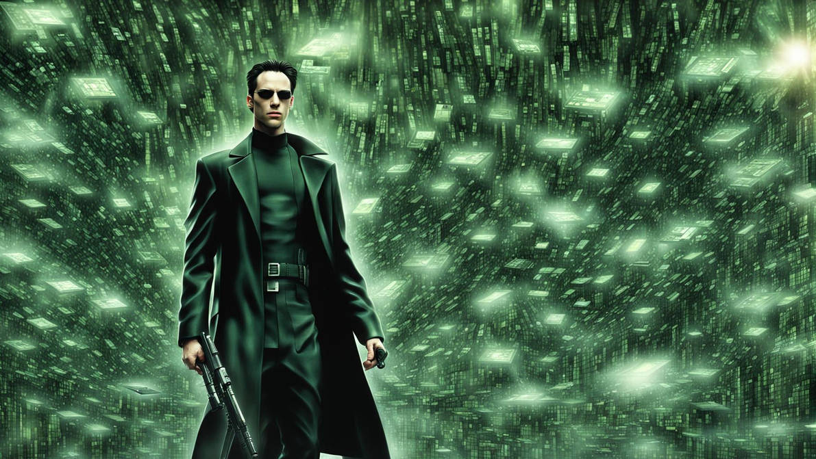 Matrix Neo Code by HawkWinds on DeviantArt