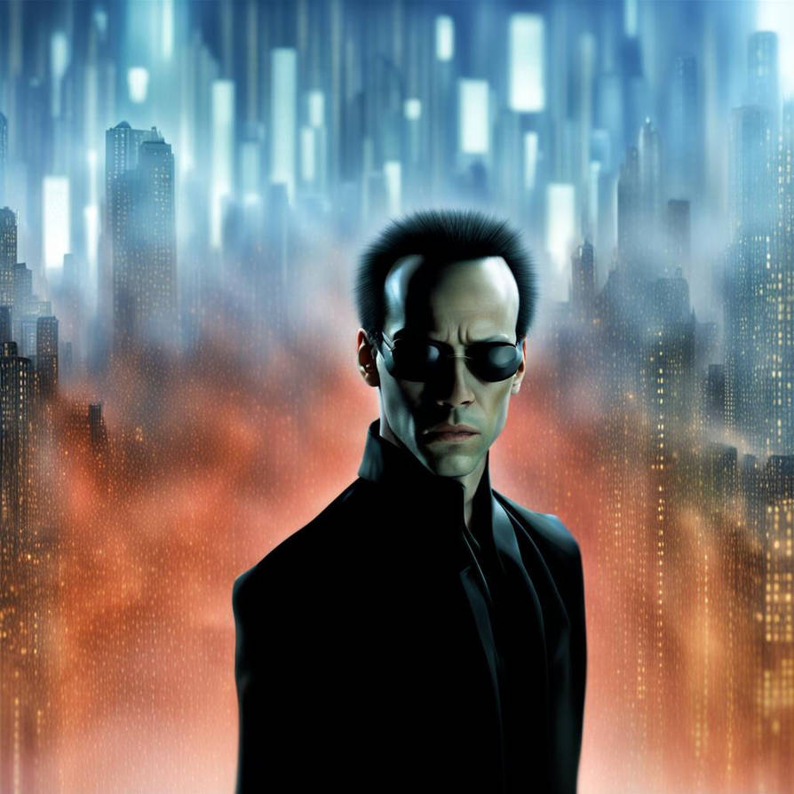 Matrix Smith Neo by HawkWinds on DeviantArt