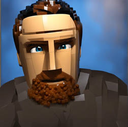 Lego Portrait