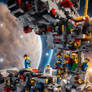 Lego Space Jumble