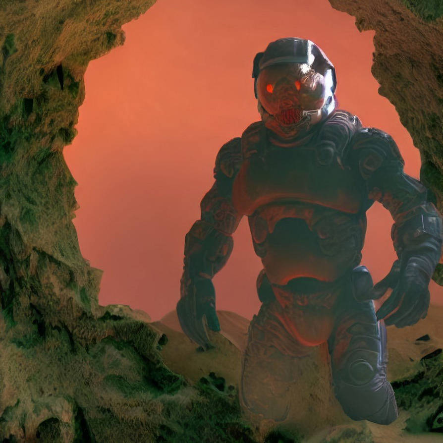 Mars Spaceman Zombie by HawkWinds on DeviantArt