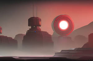 Captain Scarlet Mysterons City 5