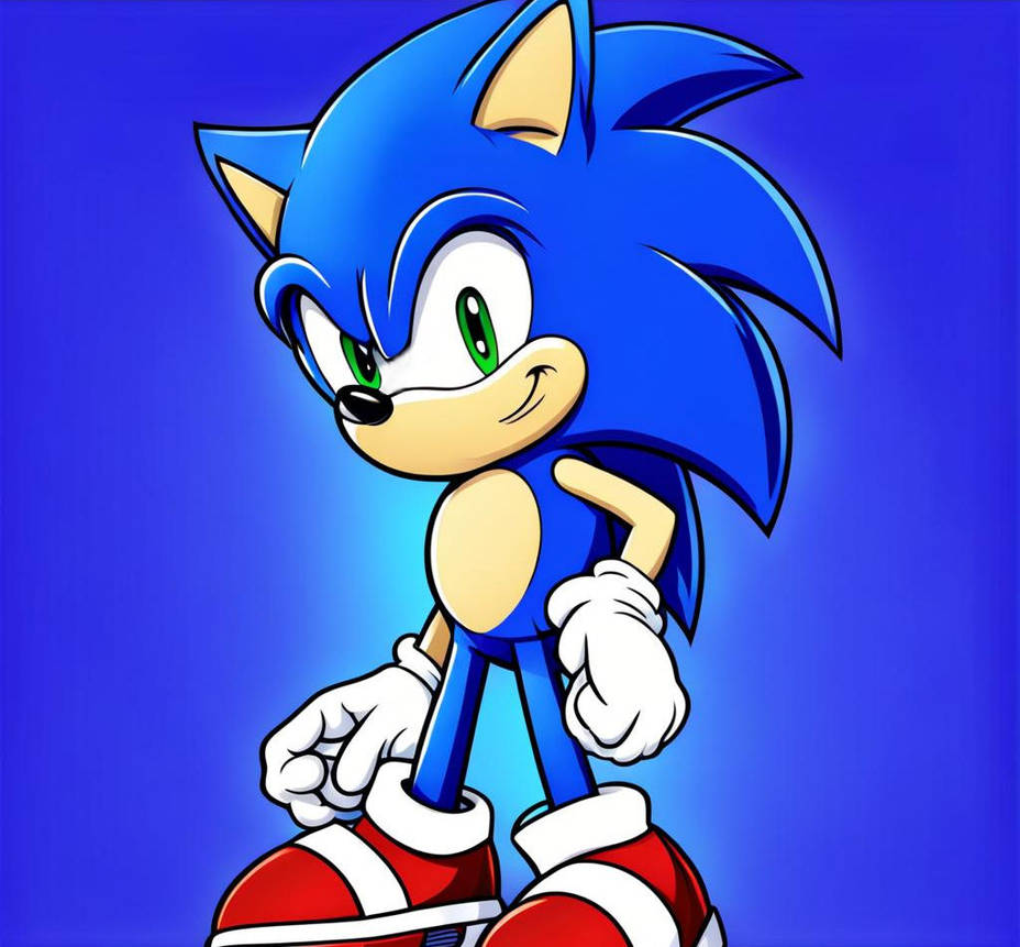 Sonic Blue by HawkWinds on DeviantArt