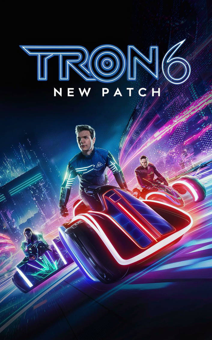 TRON 6 New Patch Poster 2 by HawkWinds on DeviantArt