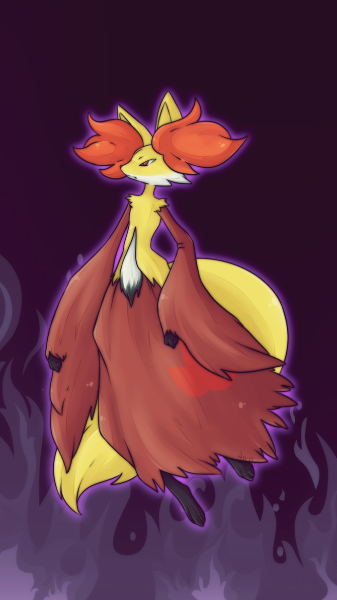 - Delphox -