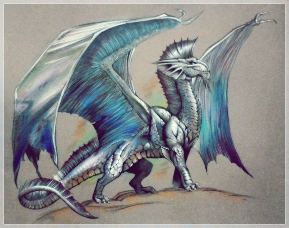 - Silver Dragon - by BioV-xen