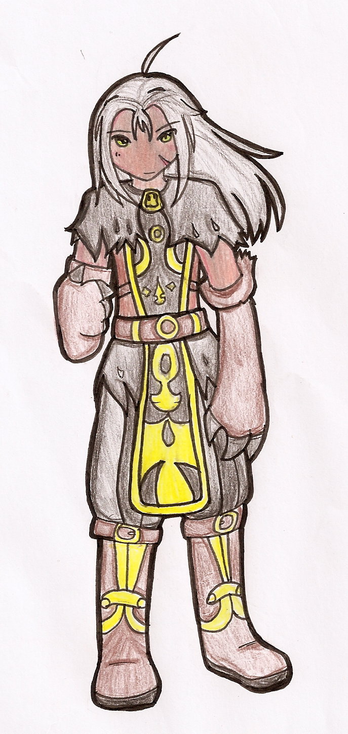 Tibia Character by LarxielClemens on DeviantArt