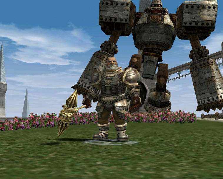 dwarf and his machine by darkleone on DeviantArt