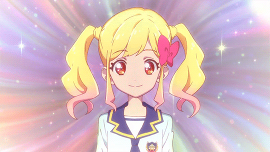 Yume Nijino - Aikatsu Stars GIF by CureMiracle on DeviantArt