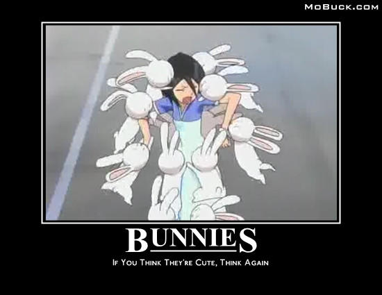 Bunny Rabbit Rukia Draw Bleach- Rukia Bunnies by Niomi-Sensei on DeviantArt