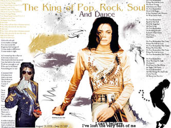 The King of pop, rock and soul