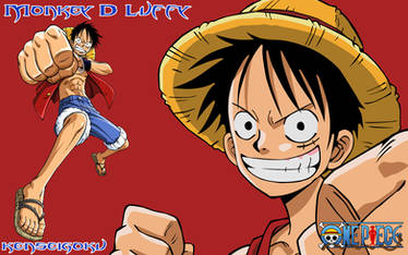 One Piece M.D.Luffy 0004