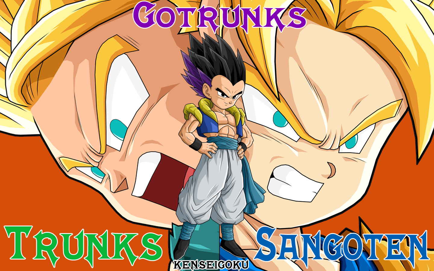 Dragon Ball Z Gotrunks 0018