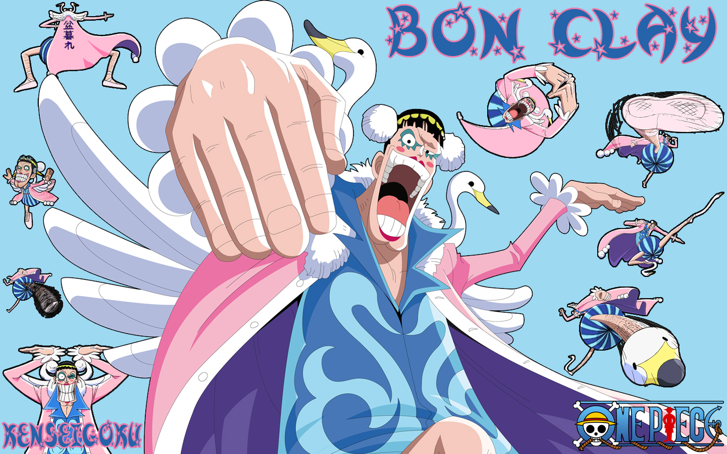 One Piece Bon Clay 0030 by kenseigoku on DeviantArt