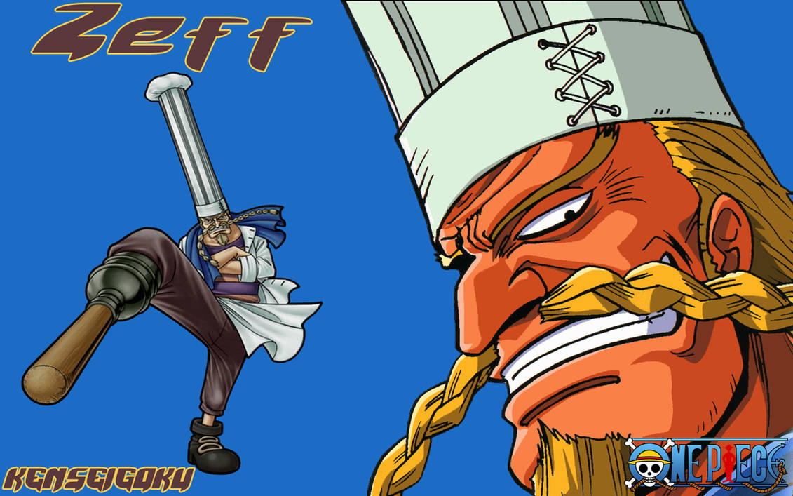 One Piece Zeff 0038 by kenseigoku on DeviantArt