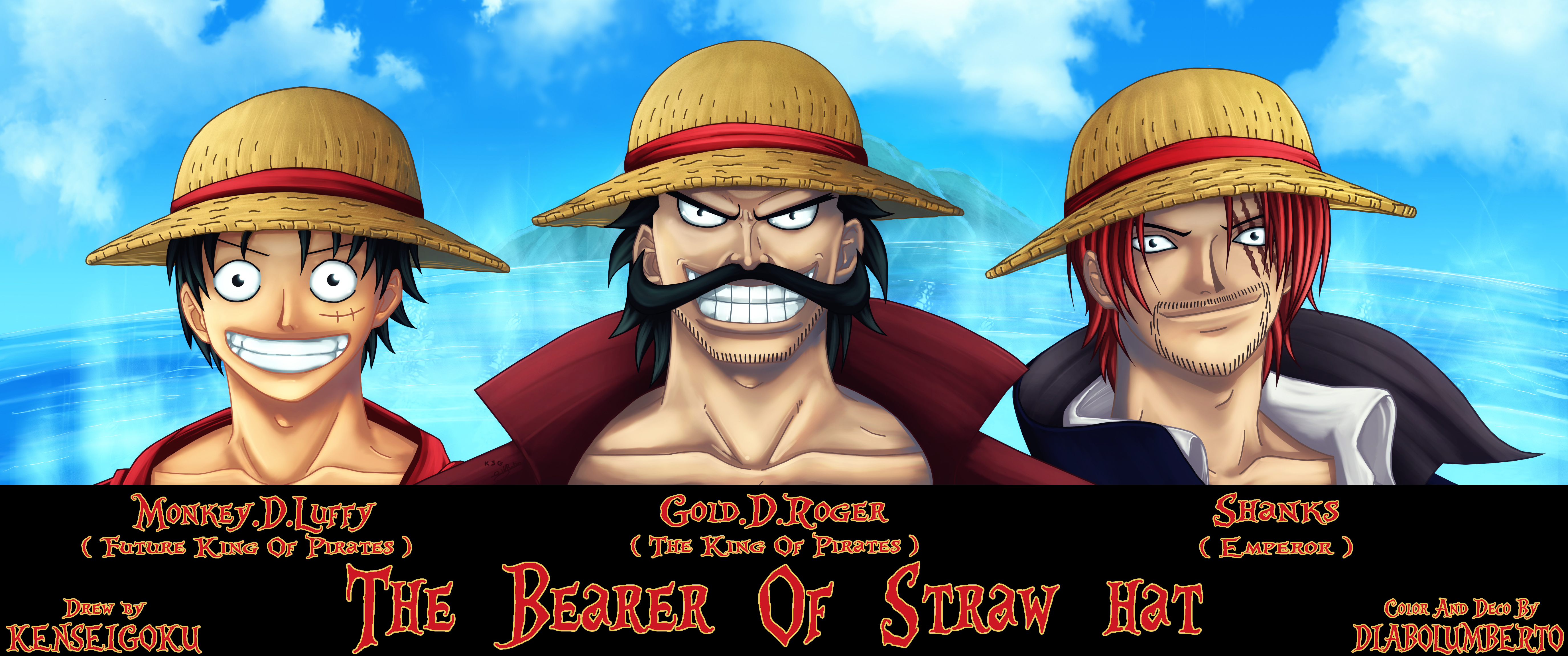 Art KSG and Diabolumberto The Bearer Of Straw Hat