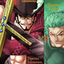 Art KSG Mihawk Vs Zoro 2 years later 063