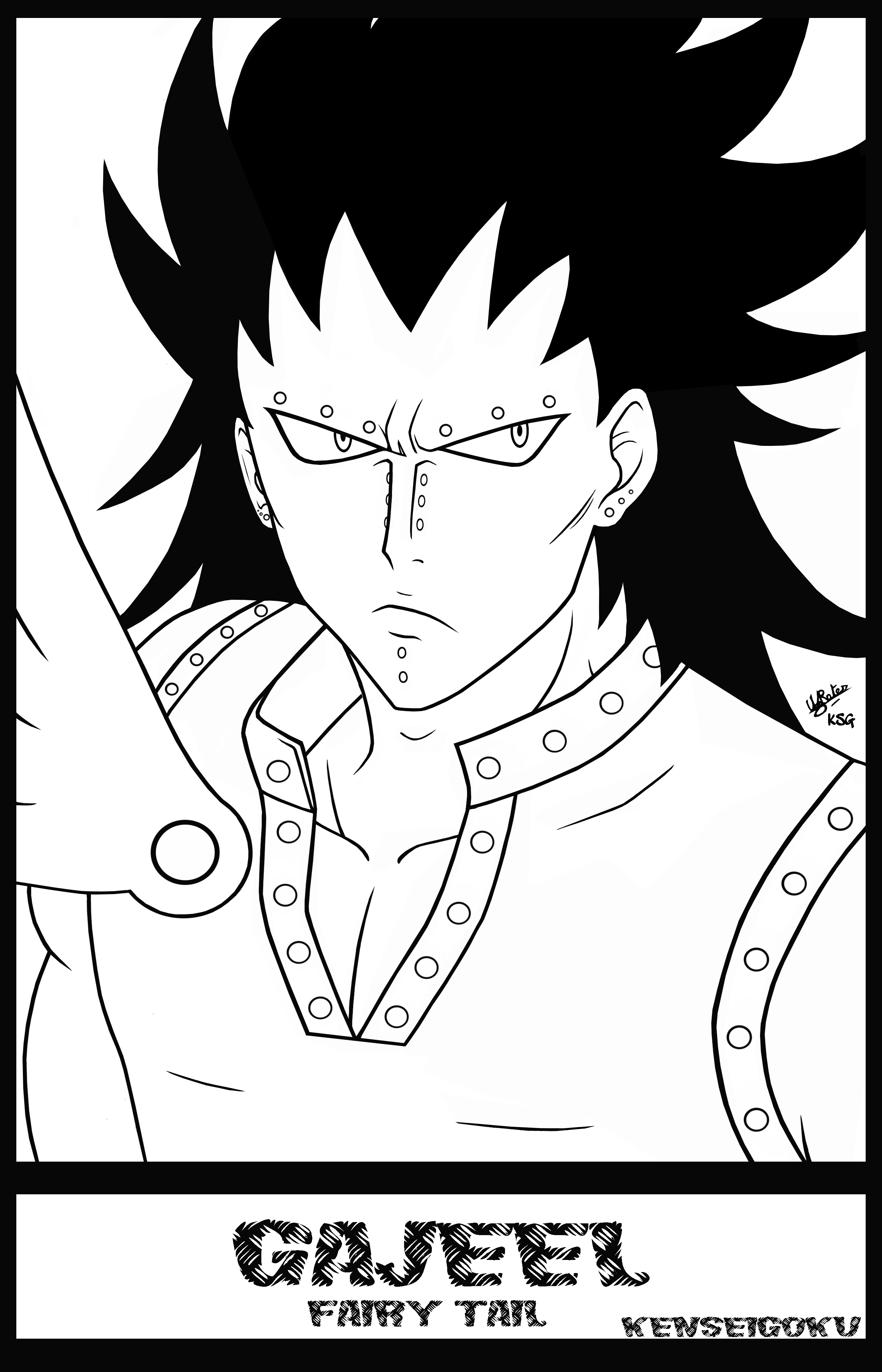 Art KSG Gajeel 072